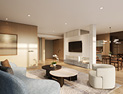 Suite rooms with sweeping ocean views