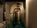 Luxurious spa facility with various programs