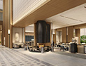 Shilla Monogram江陵酒店公寓酒店大厅