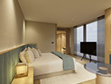 Suite rooms with sweeping ocean views