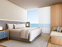 Suite rooms with panoramic ocean vistas