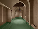 Luxurious spa facility with various programs