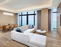 Suite rooms with sweeping ocean views