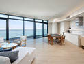Suite rooms with panoramic ocean vistas