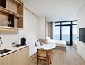 Ocean view rooms for relaxing getaways