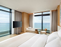 Suite rooms with sweeping ocean views