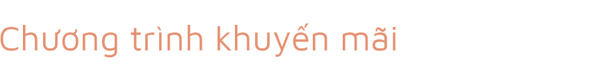 Chương trình khuyến mãi