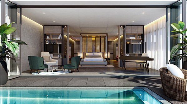 Monogram Villa Package