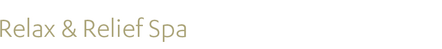 Relax & Relief Spa