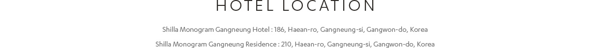Hotel Location