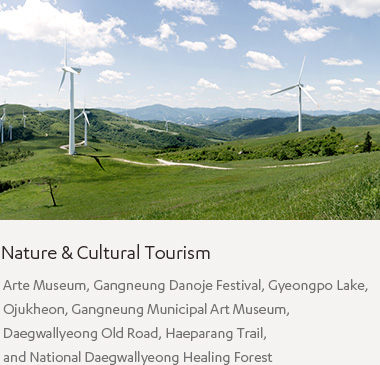Nature & Cultural Tourism